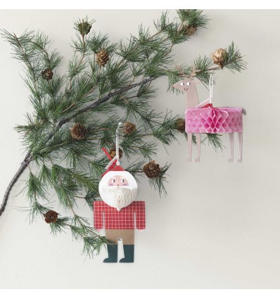 Carte Pop-up Renne - Rico Design