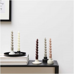 Plateau en métal noir - Rico Design