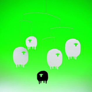 Mobile moutons Flensted 2