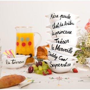 Bol breton "Mère grand" - Pied de Poule 2