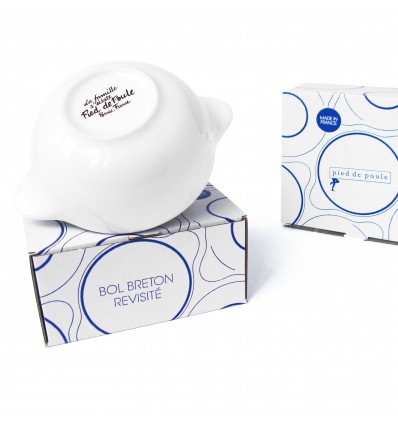 Bol breton "Mère grand" - Pied de Poule