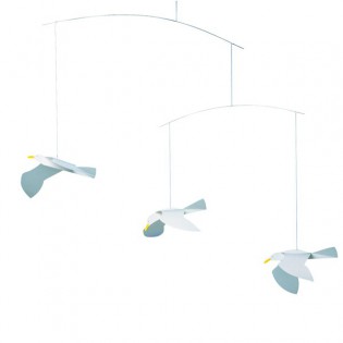 Mobile mouettes Flensted