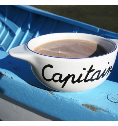 Bol breton "Capitaine" - Pied de Poule