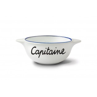 Bol breton "Capitaine" - Pied de Poule