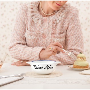 Bol breton "Reine mère" - Pied de Poule 2