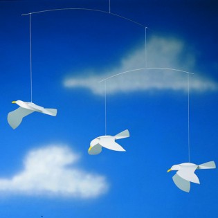 Mobile mouettes Flensted 2