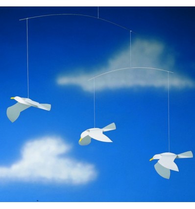 Mobile mouettes Flensted