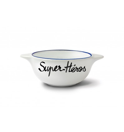 Bol breton "Super héros" - Pied de Poule