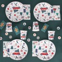 8 assiettes en carton Noël - My Little Day