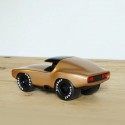Voiture de course Leadbelly Burnside or - Playforever