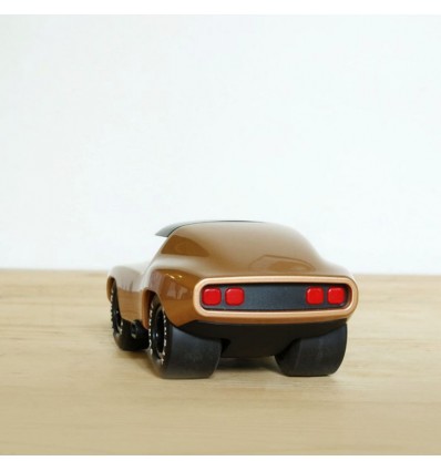 Voiture de course Leadbelly Burnside or - Playforever