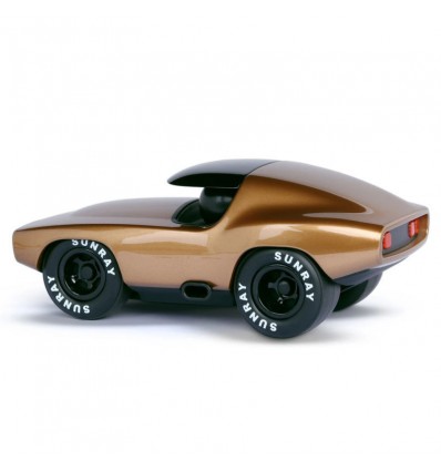 Voiture de course Leadbelly Burnside or - Playforever