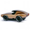 Voiture de course Leadbelly Burnside or - Playforever