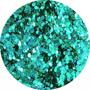 Paillettes bio Vert Polysirène - Sisi La Paillette 2