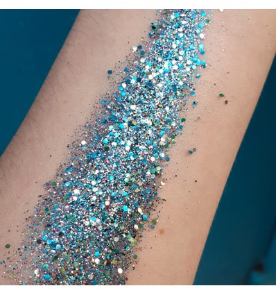 Paillettes bio bleues GalaxSisi - Sisi La Paillette