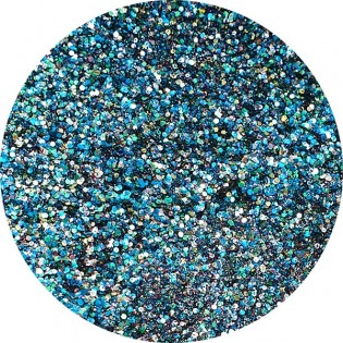 Paillettes bio bleues GalaxSisi - Sisi La Paillette 2