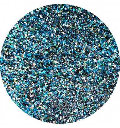 Paillettes bio bleues GalaxSisi - Sisi La Paillette