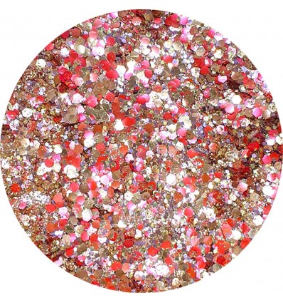 Paillettes bio or et rose Vegas Bébé - Sisi La Paillette