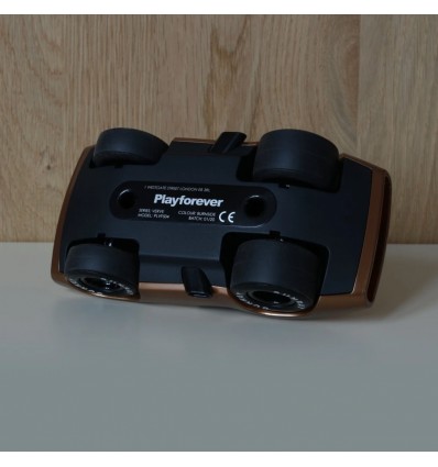 Voiture de course Leadbelly Burnside or - Playforever