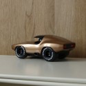 Voiture de course Leadbelly Burnside or - Playforever