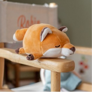 Peluche renard KONTA - Trousselier Nemu Nemu 2