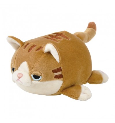 Peluche chat brun MUGI - Trousselier Nemu Nemu