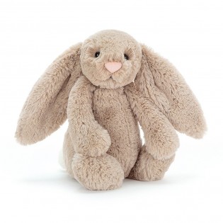 Peluche lapin Bashful beige (M) - Jellycat