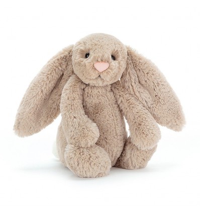 Peluche lapin Bashful beige (M) - Jellycat