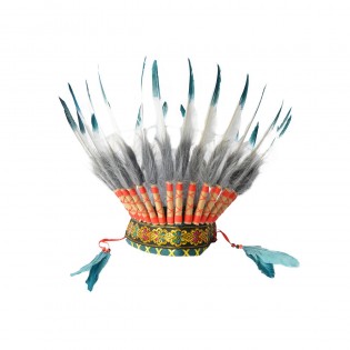 Coiffe de Chef Indien