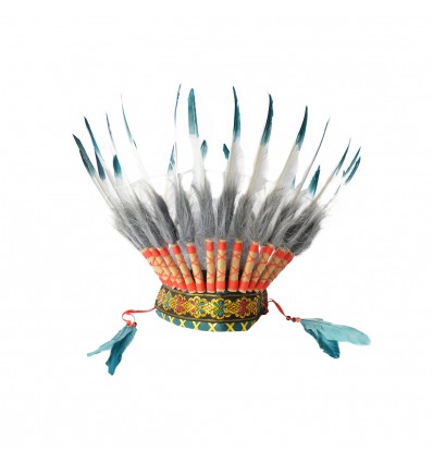 Coiffe de Chef Indien