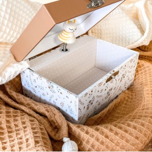 Boîte à bijoux musicale Chat dans la Prairie - Trousselier 2