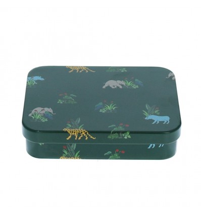 Petite boîte en métal Savane