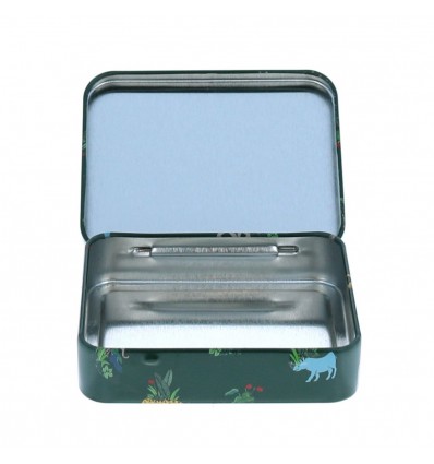 Petite boîte en métal Savane