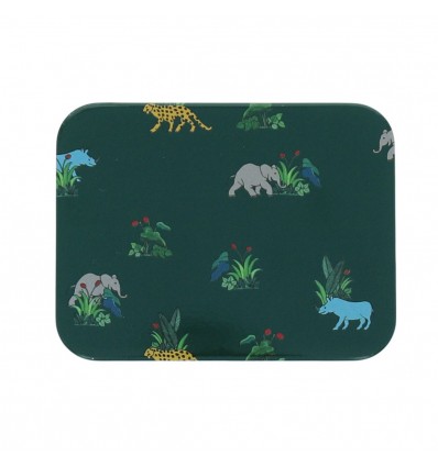 Petite boîte en métal Savane