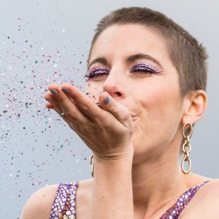 Paillettes bio Pluie Violette - Sisi La Paillette 2