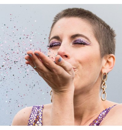 Paillettes bio Pluie Violette - Sisi La Paillette