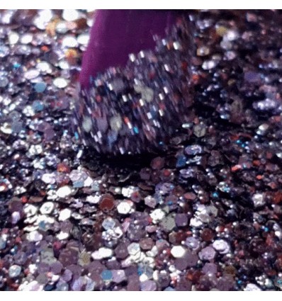 Paillettes bio Pluie Violette - Sisi La Paillette
