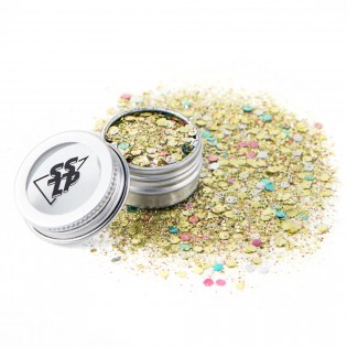 Paillettes bio Baronne du Dimanche - Sisi La Paillette