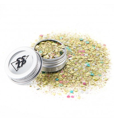 Paillettes bio Baronne du Dimanche - Sisi La Paillette