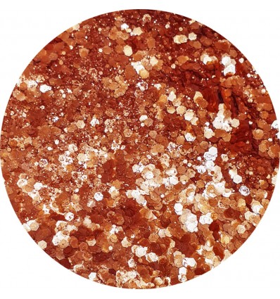 Kit maquillage paillettes bio Pure - Sisi La Paillette