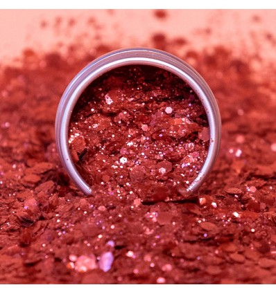 Kit maquillage paillettes bio Pure - Sisi La Paillette