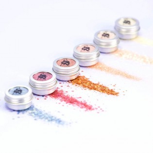 Kit maquillage paillettes bio Pure - Sisi La Paillette 2