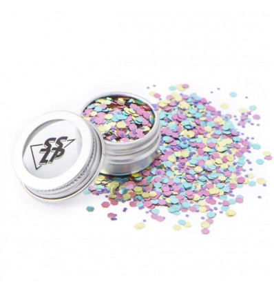 Kit maquillage paillettes bio Couleur Douceur - Sisi La Paillette