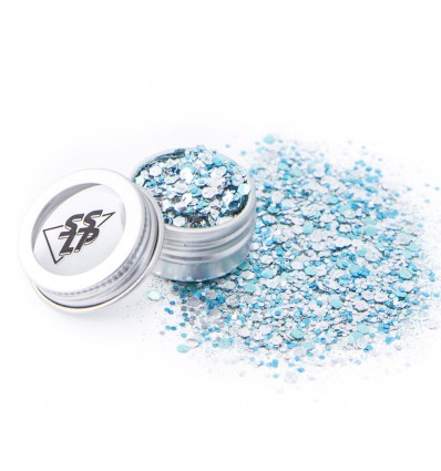 Kit maquillage paillettes bio Couleur Douceur - Sisi La Paillette