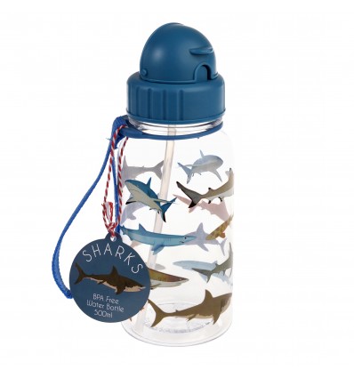 Petite gourde requins 500 ml - Rex London