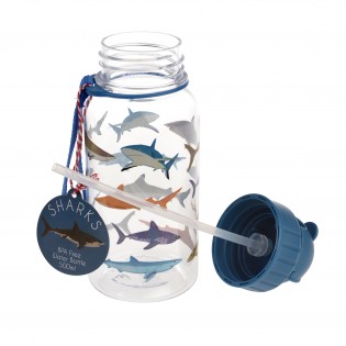Petite gourde requins 500 ml - Rex London 2