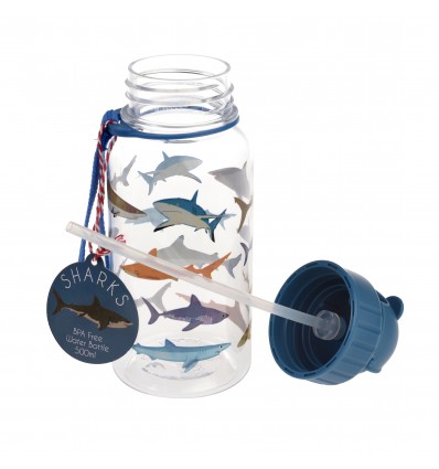 Petite gourde requins 500 ml - Rex London