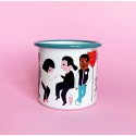 Mug émaillé Movie Lover Ingela Arrhenius - Omm Design