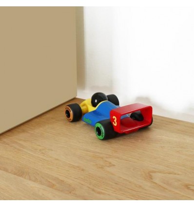 Voiture de course Formule 1 multicolore Verve Turbo Miami - Playforever