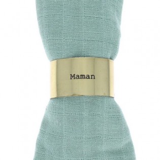 Rond de serviette Maman